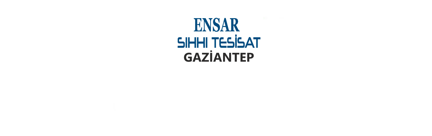 Gaziantep Su Tesisatçısı