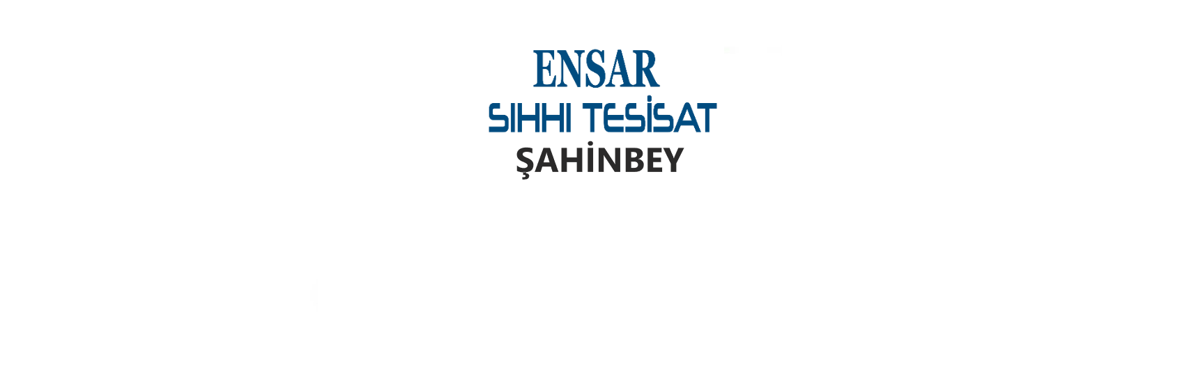 Şahinbey Su tesisatçısı